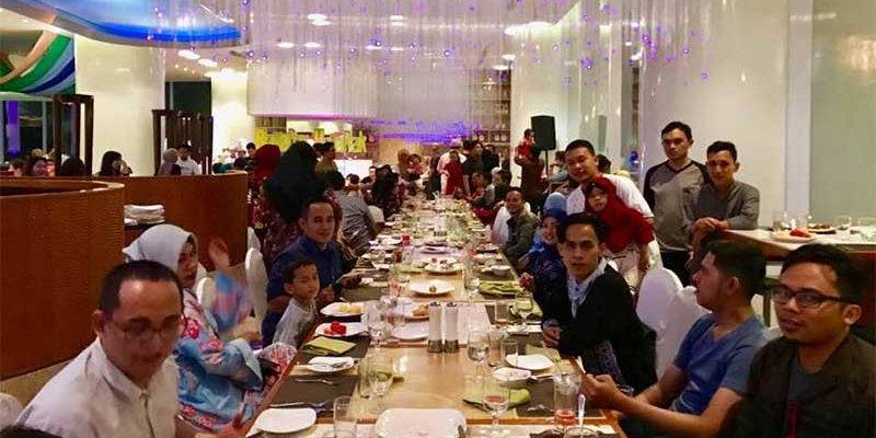 buka puasa bersama perusahaan rackh