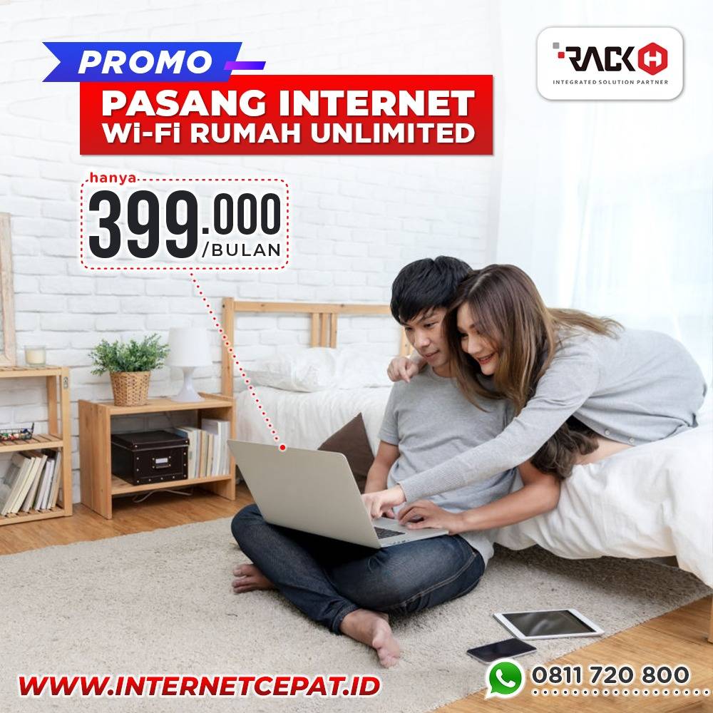 perumahan dengan jaringan internet