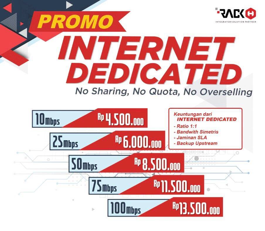 Harga Dedicated Internet Jakarta